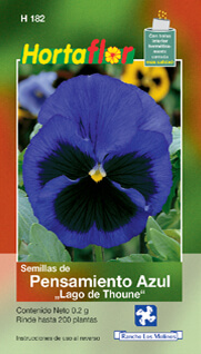 Semillas de Flores en México :. La semillería .: